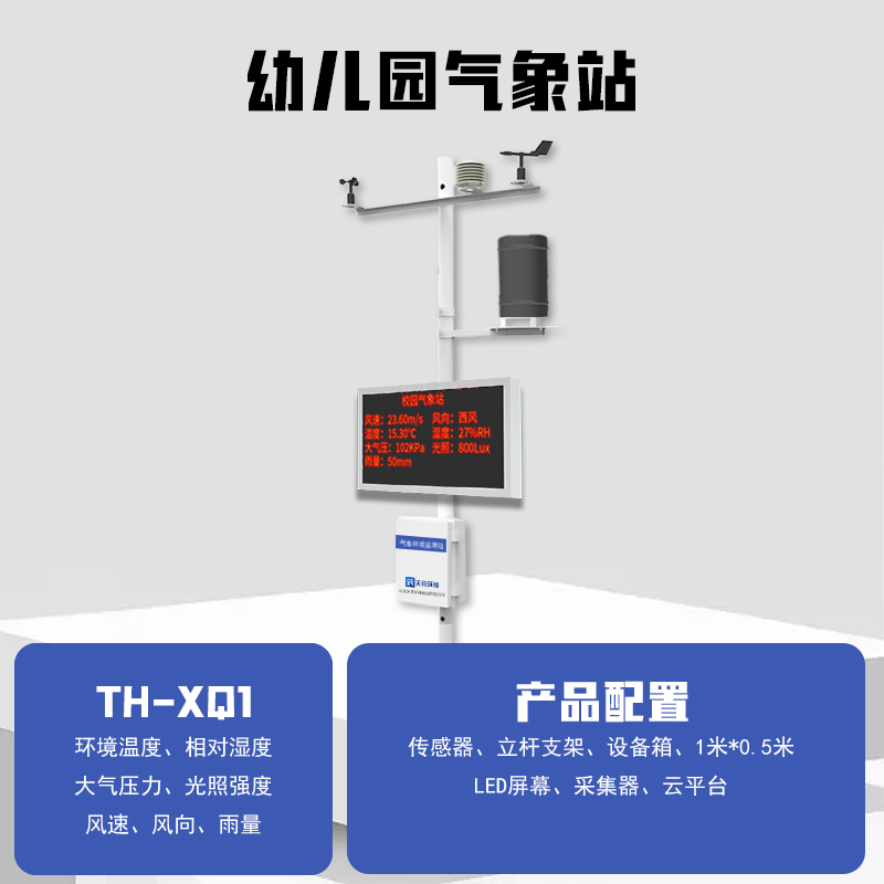 校園自動(dòng)氣象站